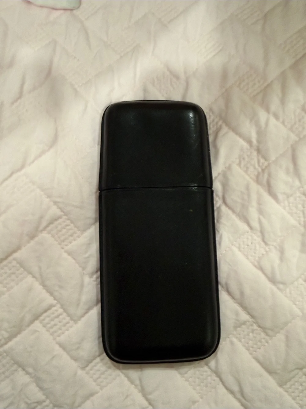 Leather cigar case